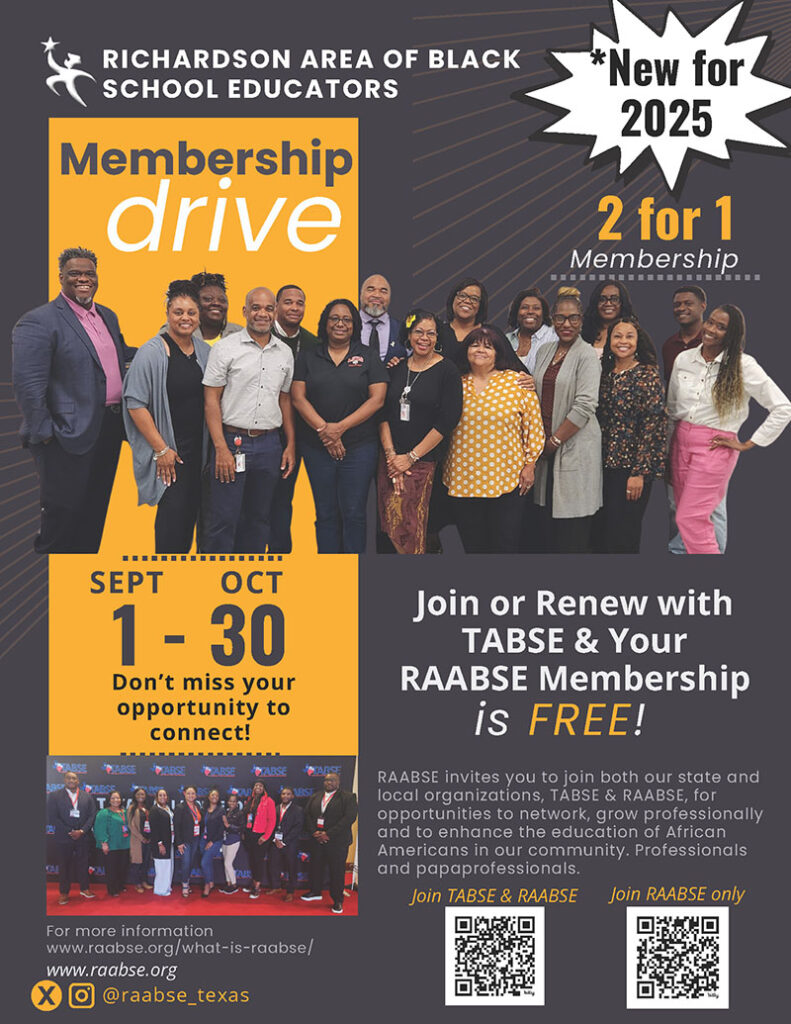 RAABSE 2025 Membership Drive