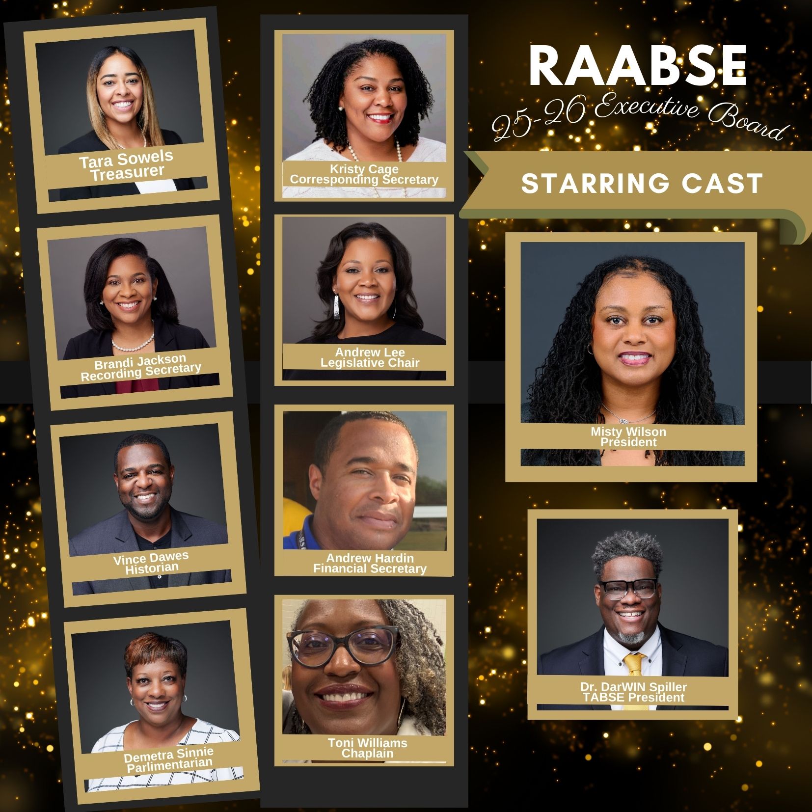 RAABSE’s Executive Board